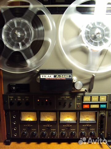 Магнитофон teac A-3440