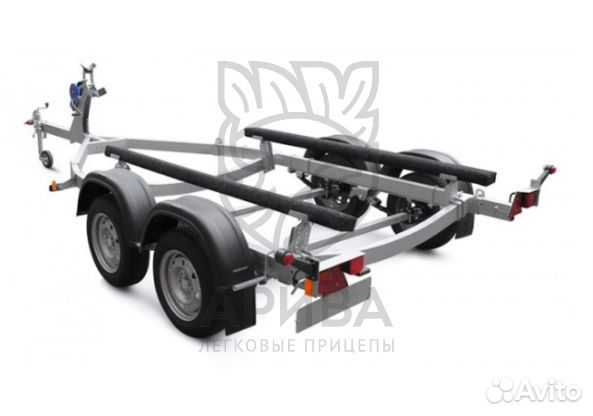 Прицеп для катера 81773G.011. Г/П 450
