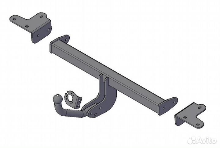 Фаркоп Трейлер для Suzuki Grand Vitara 2005-2015