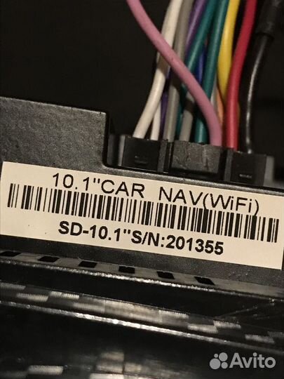 Магнитола Mitsubishi Lancer 10