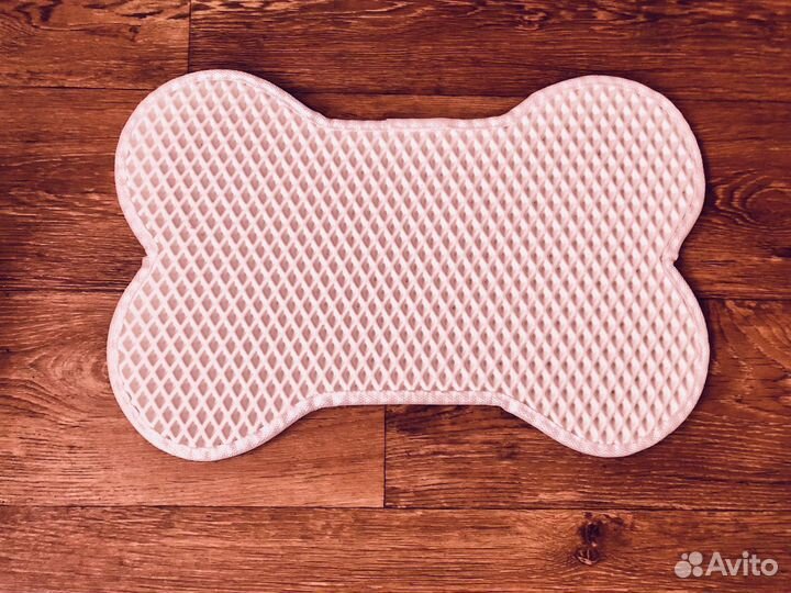 Коврик под миску кошки и собаки подстилка из эва