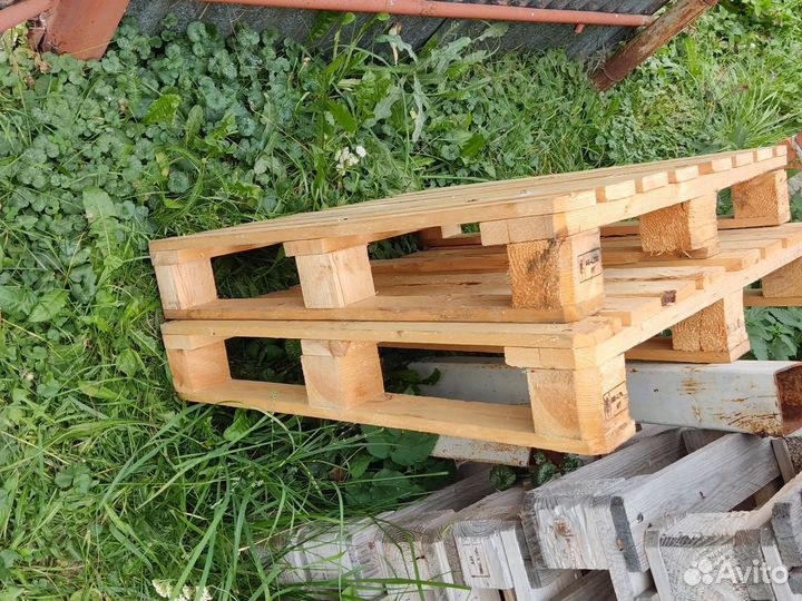Поддоны деревянные