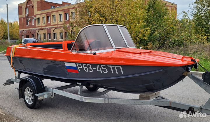 Казанка 5м4+yamaha 40 enduro