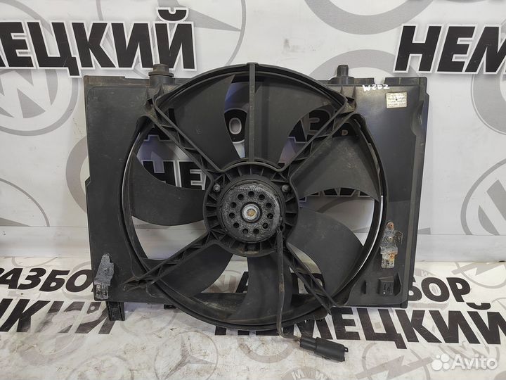 Вентилятор радиатора mercedes w202
