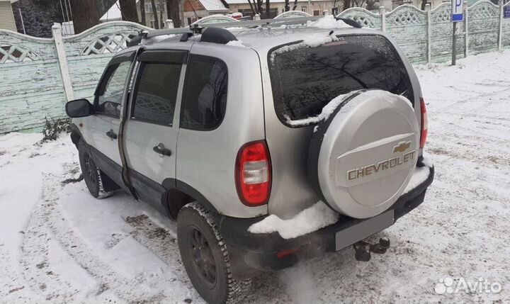 Chevrolet Niva 1.7 МТ, 2006, 150 000 км