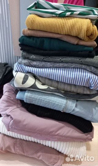 Вещи пакетом/17 едениц