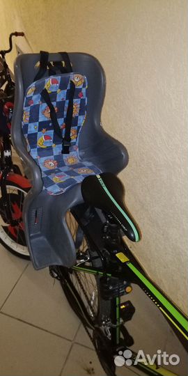 Велокресло