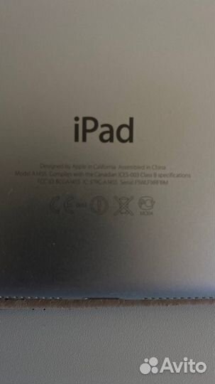 iPad mini 3 16gb A1455