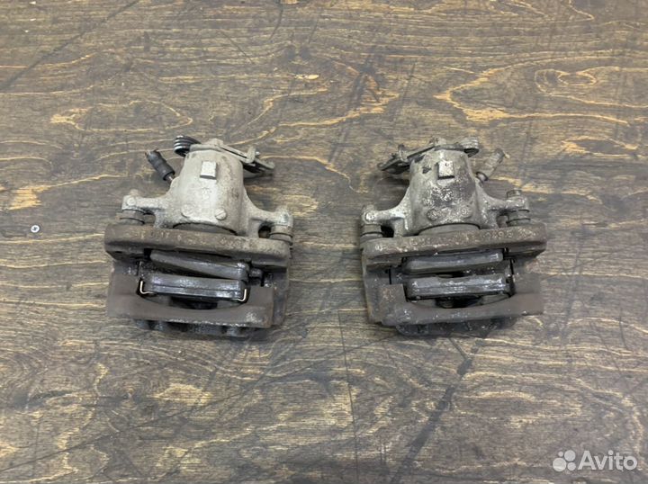 Задние суппорта на Opel Insignia