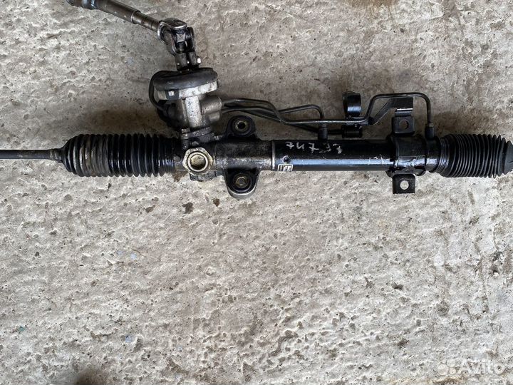 Рулевая рейка hyundai accent