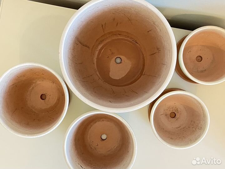 Горшок керамический