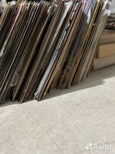 Виниловые пластинки СССР