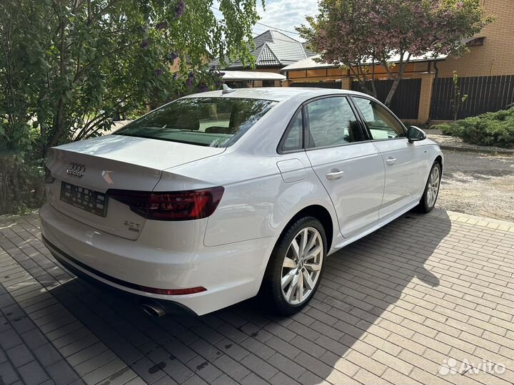 Audi A4 2.0 AMT, 2018, 61 000 км