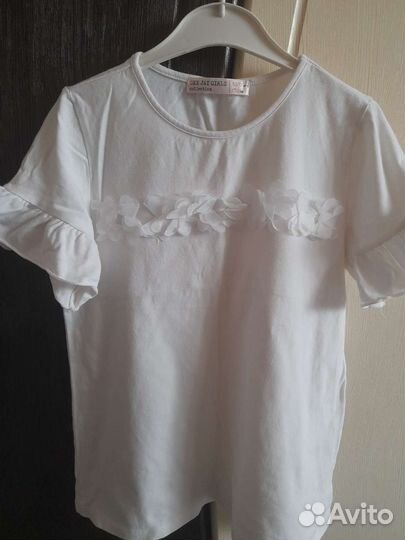 Блузка для девочки 12-14 лет