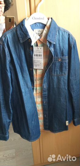 Рубашка детская