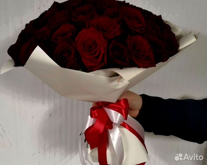 Розы, букет цветов