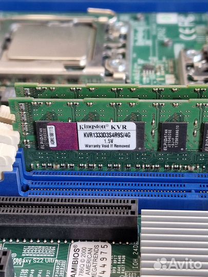 Сервер Supermicro X8DTL-iF, Xeon E5506x2,16Gb