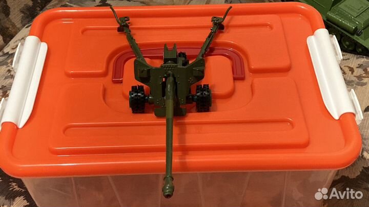 Модель пушки бс-3. СССР