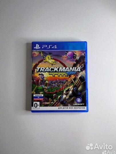 Track mania PS4 игра