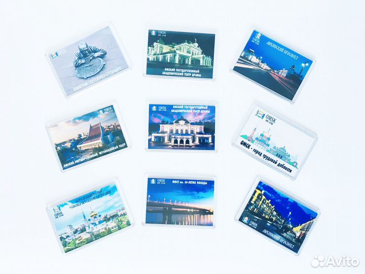 Магниты на холодильник