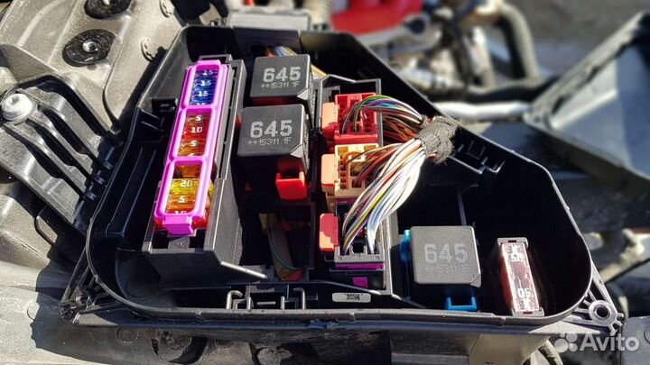 Коса двигателя/моторного щита от audi a8 d4 3.0 16