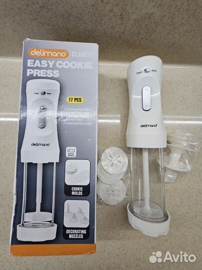 Пресс для выпечки delimano. новый