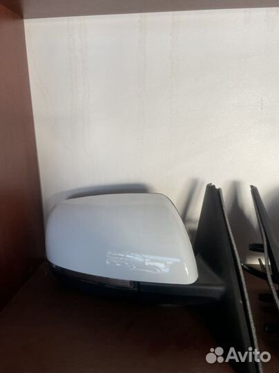 Приора Накладки на Зеркала Крашенные —Новые