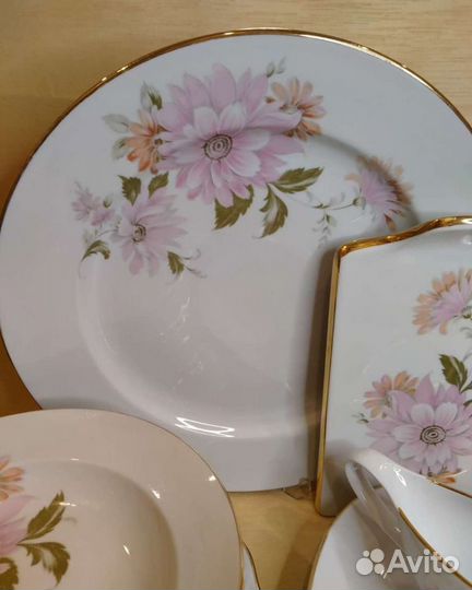 Сервиз столовый Дулёво