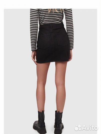 Джинсовая юбка