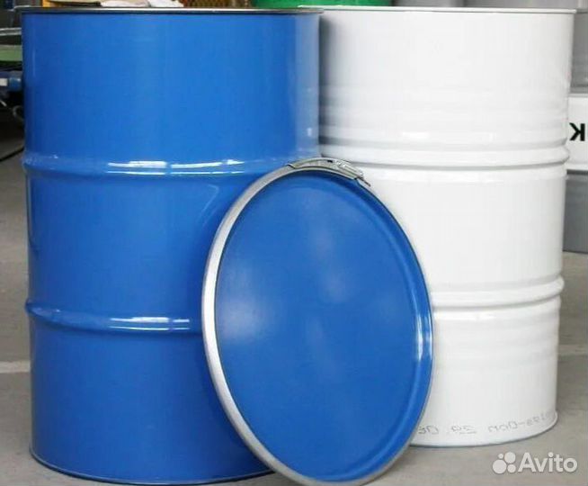 Бочки пластиковые 227л, 230 литров под хранение ме
