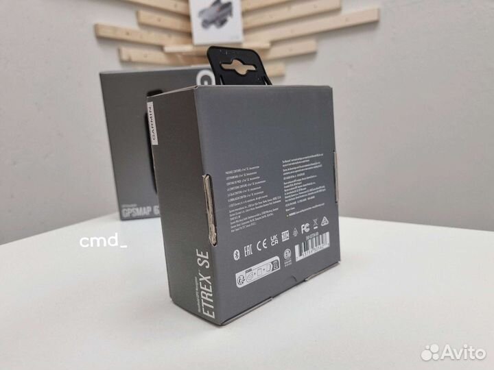 GPS навигатор Garmin Etrex SE