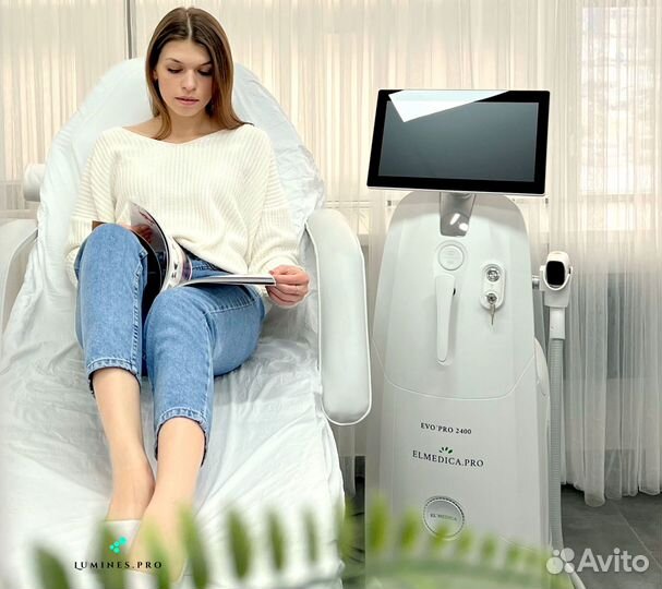 Диодный лазер для эпиляции Lumines. MaxOne 1200вт