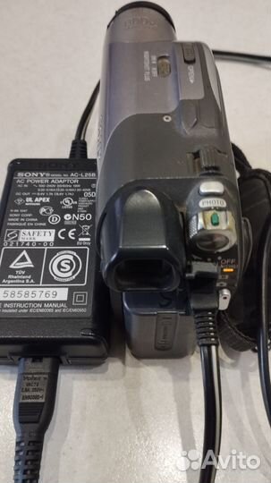 Видеокамера sony handycam