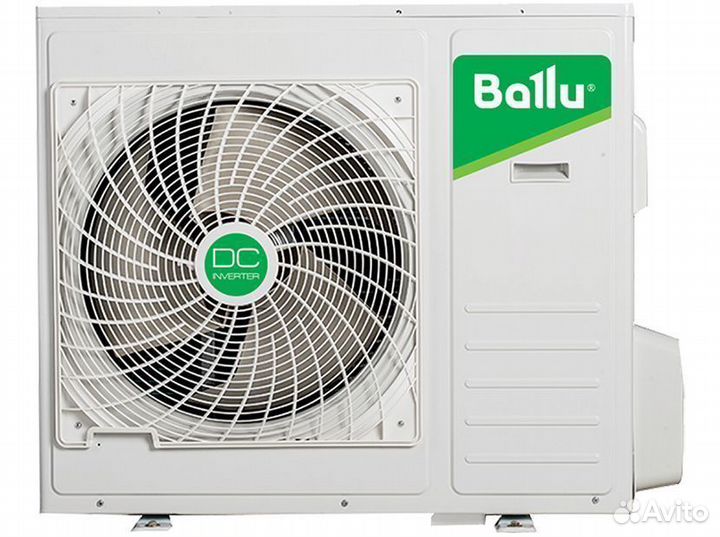 Блок наружный ballu B3OI-FM/out-24HN1/EU мульти сп