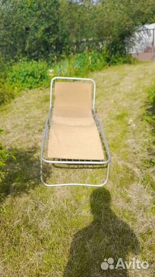 Раскладушка СССР брезент 190 см
