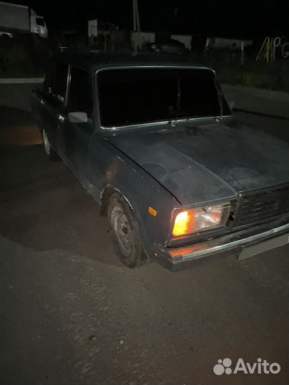 ВАЗ 2107 1.6 МТ, 2005, 82 056 км