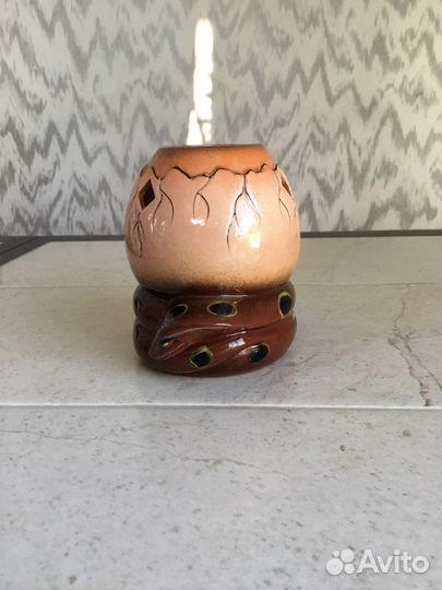 Кот, Копилка и карандашница Змея / Керамика Россия