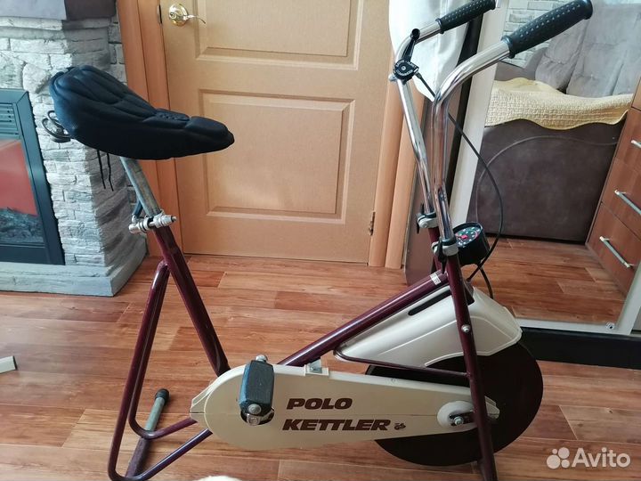 Велотренажёр polo kettler