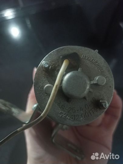 Дополнительный насос отопителя