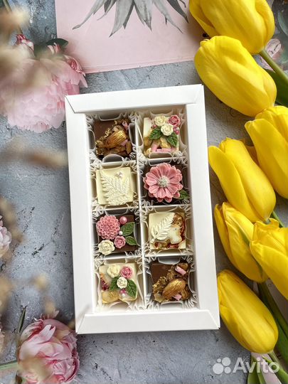 Шоколад к праздникам (ручная работа)