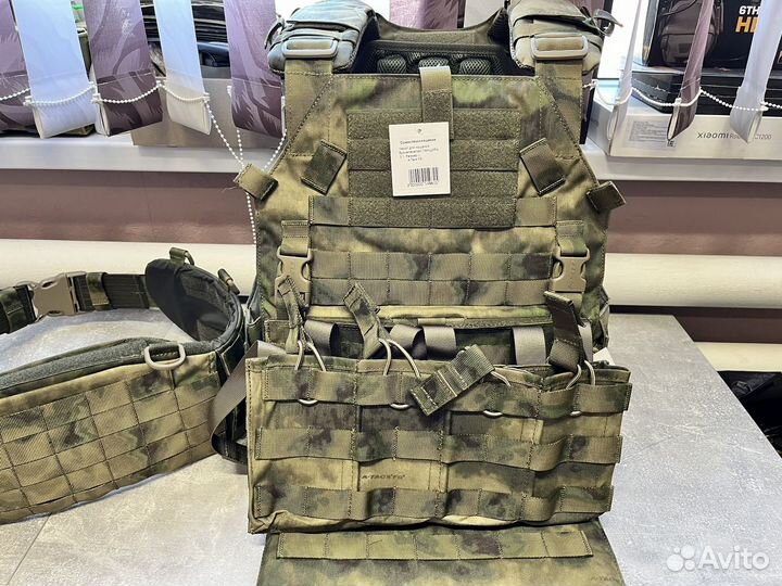 Бронежилет плитник ссо панцирь 3.1