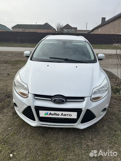 Ford Focus 1.6 AMT, 2013, 250 000 км