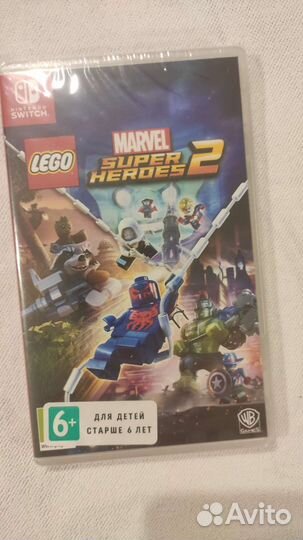 Nintendo switch lego marvel super heroes 2