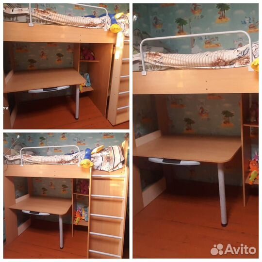 Кровать-чердак