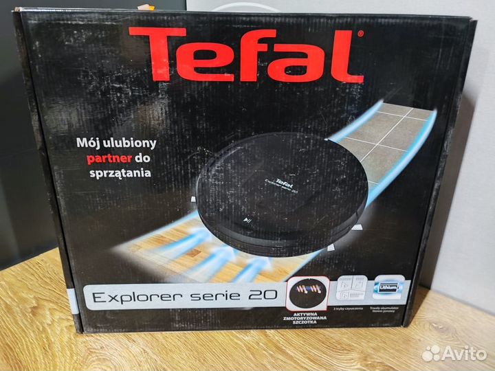 Робот-пылесос Tefal