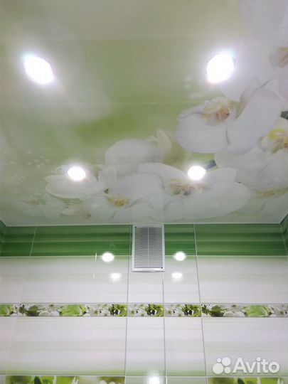 Ремонт ванной,туалета пластиком, пвх