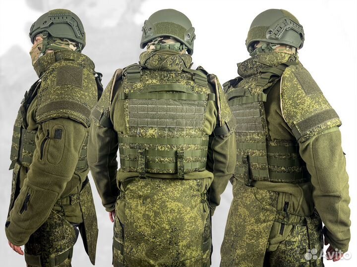 Чехол для размещения баллистического пакета