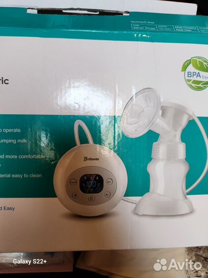 Молокоотсос электрический