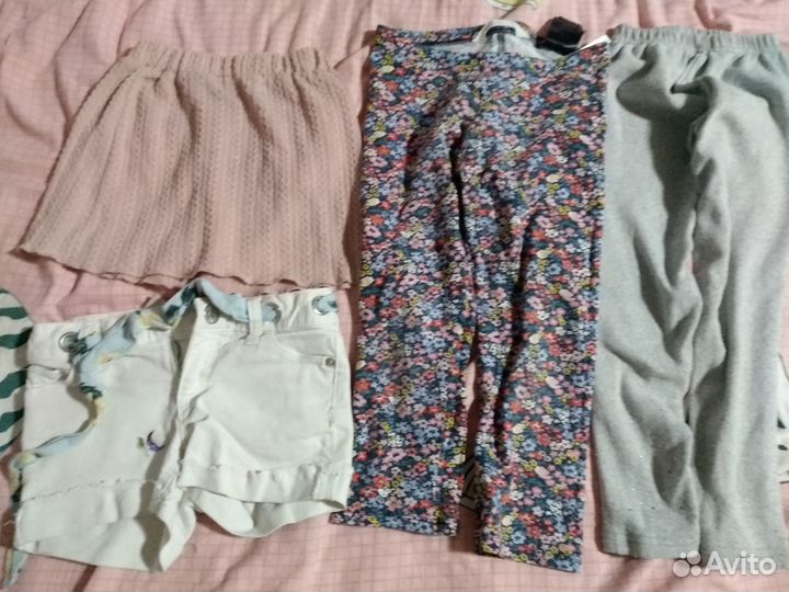 Пакет вещей для девочки 110-116