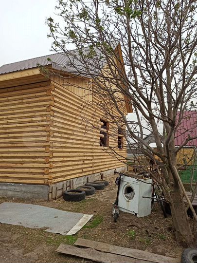 Дом 110 м² на участке 12 сот.